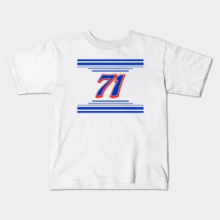 Rajah Caruth #71 2024 NASCAR Design Kids T-Shirt